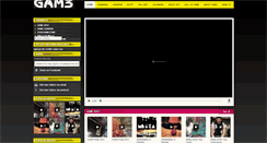 Desktop Screenshot of gam3.visualtube.net