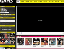 Tablet Screenshot of gam3.visualtube.net